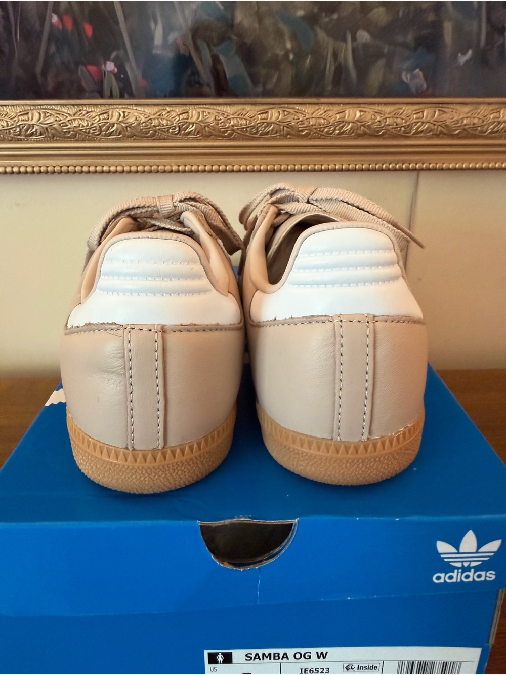 adidas Samba OG Wonder Taupe - Picture 6 of 9